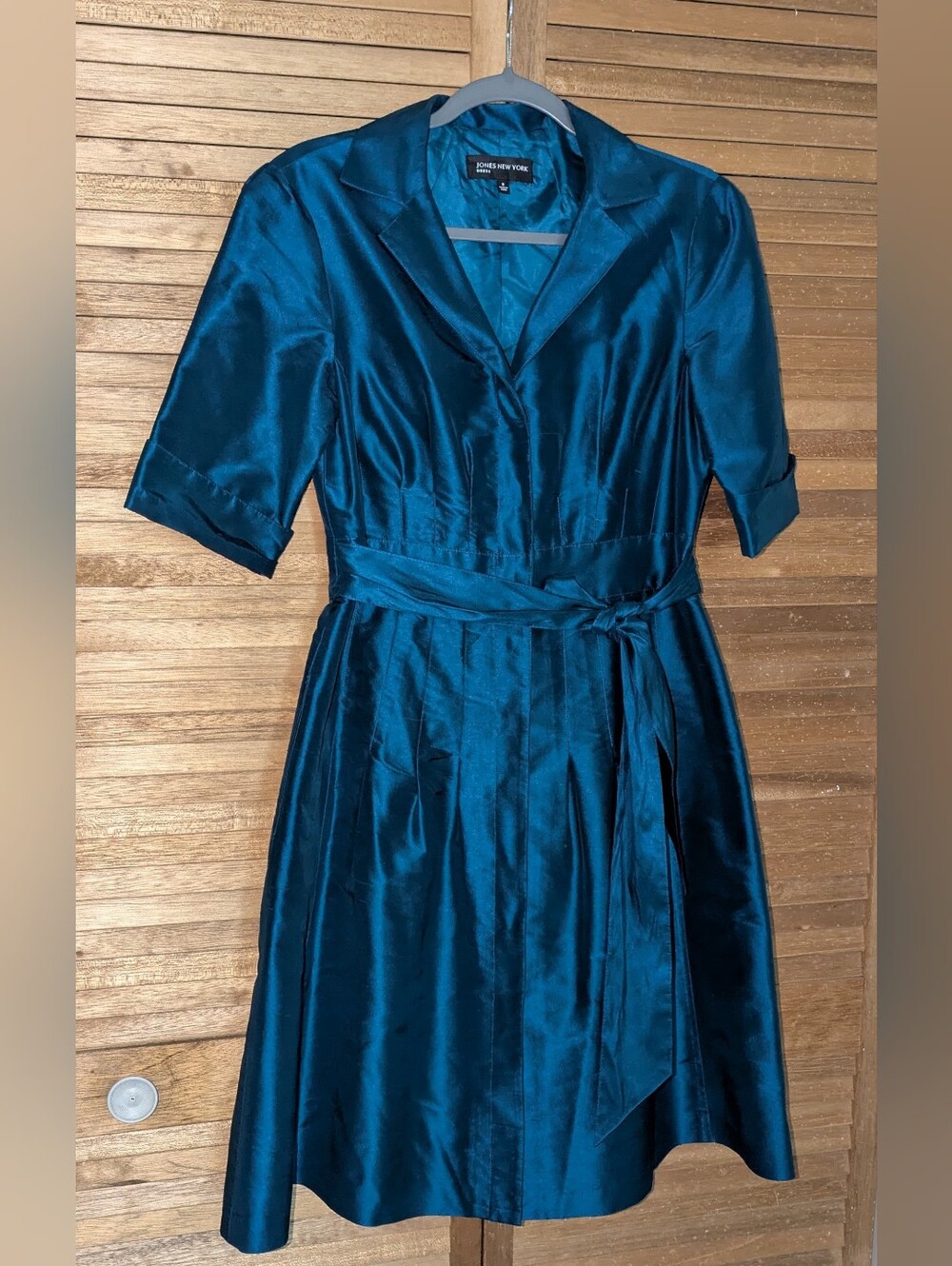 Jones New York Silk Dress EUC